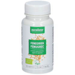 purasana Fenugrec 330 mg Bio características