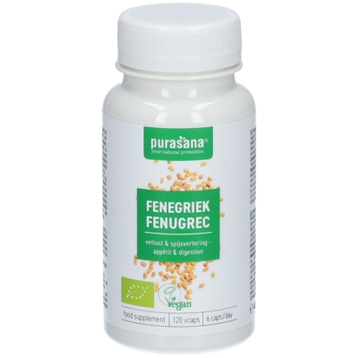 purasana Fenugrec 330 mg Bio