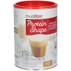 Modifast® Protein Shape Milkshake Cappuccino características