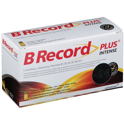 BRecord Plus® Intense