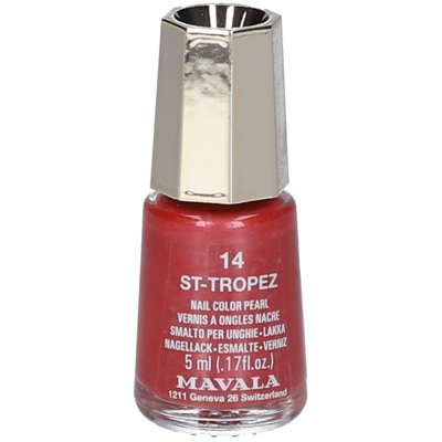 Mavala Mini Color vernis à ongles nacré - St-Tropez 014