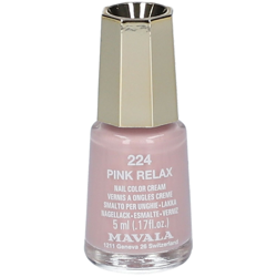 Mavala Mini Color vernis à ongles crème - Pink Relax 224 en oferta