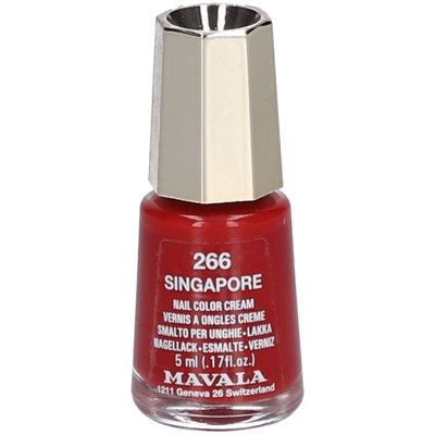 Mavala Mini Color vernis à ongles crème - Singapore 266
