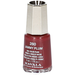 Mavala Mini Color vernis à ongles nacré - Jammy Plum 280 en oferta