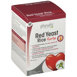 Physalis® Red Yeast Rice Forte características