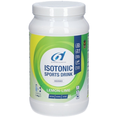 6D Sports Nutrition Isotonic Sports Drink Citron - Lime