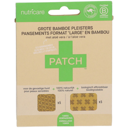 nutricare Patch Pansements en bambou Large Tan en oferta