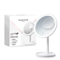 Magnitone London Light Up Daylight Desktop Mirror - White características