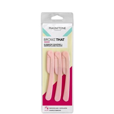 Magnitone London Browz That! Eyebrow Shaping and Hair Removal - Pink