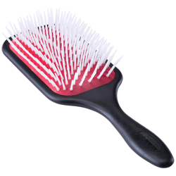 Denman D38 Power Paddle Brush - Red/Black características