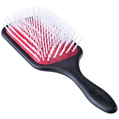 Denman D38 Power Paddle Brush - Red/Black