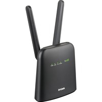 N300 routeur sans fil Ethernet Monobande (2,4 GHz) 3G 4G Noir, WLAN-LTE-Routeur