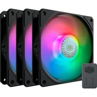 SickleFlow 120 ARGB Boitier PC Ventilateur 12 cm Noir 3 pièce(s), Ventilateur de boîtier