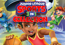 Junior League Sports 3-in-1 Collection EU Nintendo Switch CD Key características