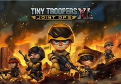 Tiny Troopers Joint Ops XL EU Nintendo Switch CD Key características