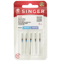 Aiguilles machine Singer pour cuir en oferta