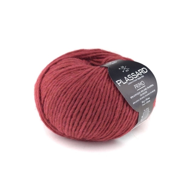 Pelote de fil à tricoter Plassard Primo tuile