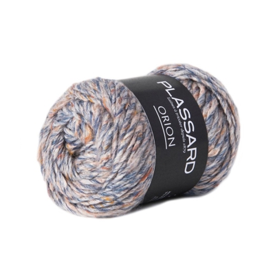 Pelote de fil à tricoter Orion rose pâle