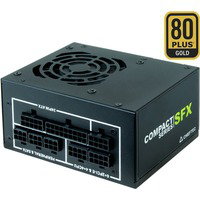CSN-650C unité d''alimentation d''énergie 650 W 20+4 pin ATX SFX Noir, Alimentation PC precio