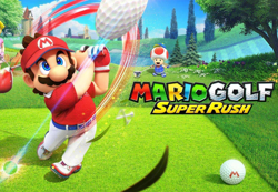 Mario Golf: Super Rush US Nintendo Switch CD Key características