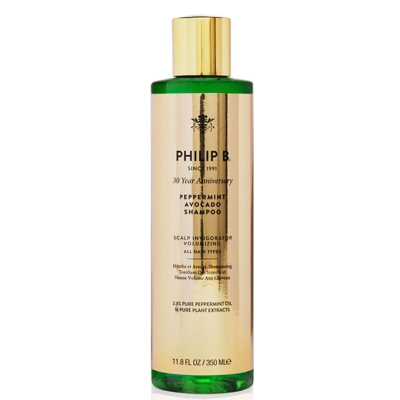 Shampooing Tonifiant Menthe & Avocat Peppermint Avocado™ Philip B 350 ml