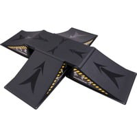 11118 rampe de skateboard Noir 4 pièce(s) en oferta