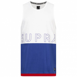 SUPRA Colour Block Hommes Haut sans manches 102176-117 características