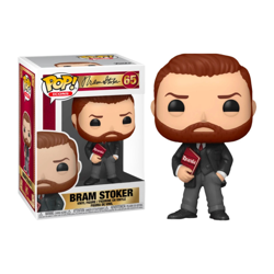 BRAM STOKER WITH BOOK / BRAM STOKER / FIGURINE FUNKO POP / EXCLUSIVE SPECIAL EDITION en oferta