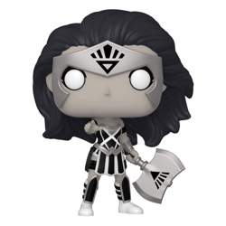 WONDER WOMAN BLACK LANTERN / WONDER WOMAN / FIGURINE FUNKO POP características