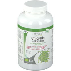 physalis® Chlorella + Spirulina Bio precio