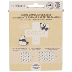 nutricare Patch Kids Panda Pansements en bambou Large Panda en oferta
