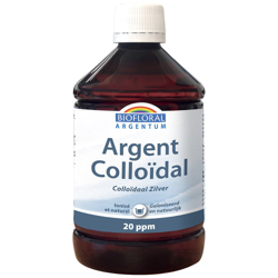Biofloral Argent Colloïdal 20 ppm precio