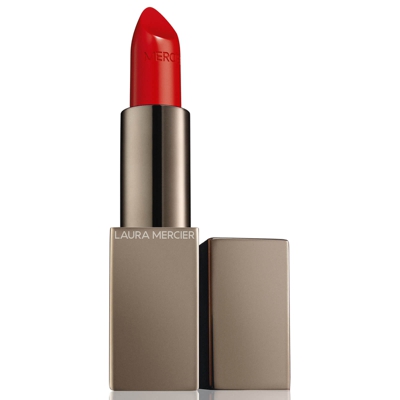 Laura Mercier Rouge Essentiel Silky Crème Lipstick 3.5g (Various Shades) - 10 Coral Vif