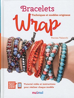 Bracelets wrap : Techniques et modèles originaux