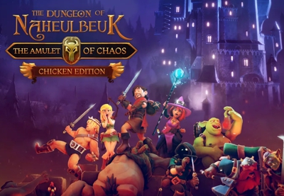 The Dungeon of Naheulbeuk: The Amulet of Chaos - Chicken Edition US Nintendo Switch CD Key
