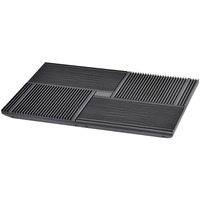 Multi Core X8 système de refroidissement pour ordinateurs portables 43,2 cm (17") 1300 tr/min Noir, Notebook-Glacière características