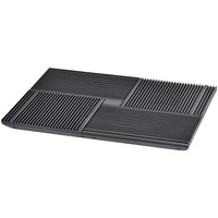 Multi Core X8 système de refroidissement pour ordinateurs portables 43,2 cm (17") 1300 tr/min Noir, Notebook-Glacière