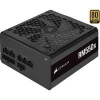 RM550x unité d''alimentation d''énergie 550 W 20+4 pin ATX ATX Noir, Alimentation PC