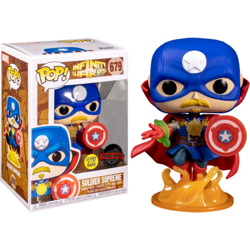 SOLDIER SUPREME / INFINITY WARPS / FIGURINE FUNKO POP / EXCLUSIVE SPECIAL EDITION precio
