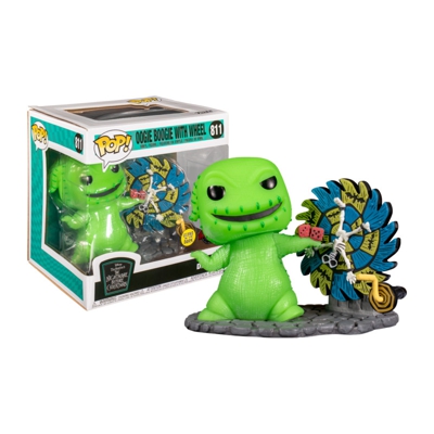 OOGIE BOOGIE WITH WHEEL / L'ETRANGE NOEL DE MR JACK / FIGURINE FUNKO POP / EXCLUSIVE SPECIAL EDITION / GITD