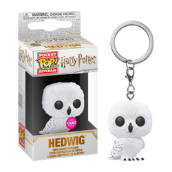 HEDWIG / HARRY POTTER / FUNKO POCKET POP / FLOCKED características
