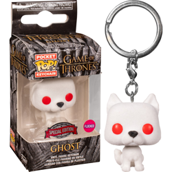 GHOST / GAME OF THRONES / FUNKO POCKET POP / FLOCKED precio
