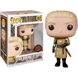 SER BRIENNE OF TARTH / GAME OF THRONE / FIGURINE FUNKO POP / EXCLUSIVE SPECIAL EDITION en oferta