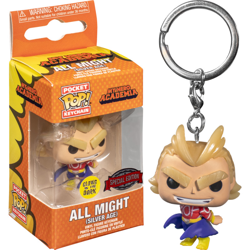 ALL MIGHT / MY HERO ACADEMIA / FUNKO POCKET POP / EXCLUSIVE SPECIAL EDITION / GITD características