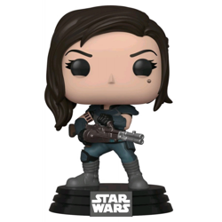 CARA DUNE WITH GUN / STAR WARS THE MANDALORIAN / FIGURINE FUNKO POP / EXCLUSIVE SPECIAL EDITION en oferta