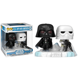 BATTLE AT ECHO BASE DARK VADOR ET SNOWTROOPER / STAR WARS / FIGURINE FUNKO POP / EXCLUSIVE SPECIAL EDITION características