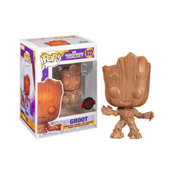 GROOT WOOD / LES GARDIENS DE LA GALAXIE / FIGURINE FUNKO POP / EXCLUSIVE SPECIAL EDITION en oferta