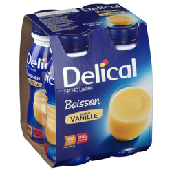 Delical Boisson lactée Hphc Vanille 360 kcal precio