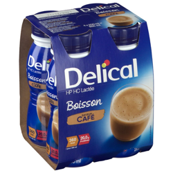 Delical Boisson lactée Hphc Café 360 kcal en oferta
