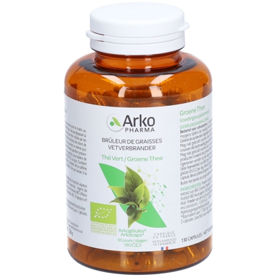 Arkopharma Arkogélules® Bio Thé Vert